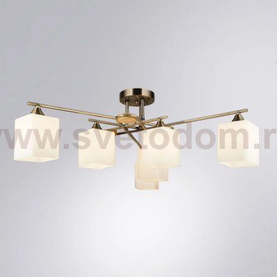 Потолочная люстра Arte Lamp A4497PL-6AB LARGO