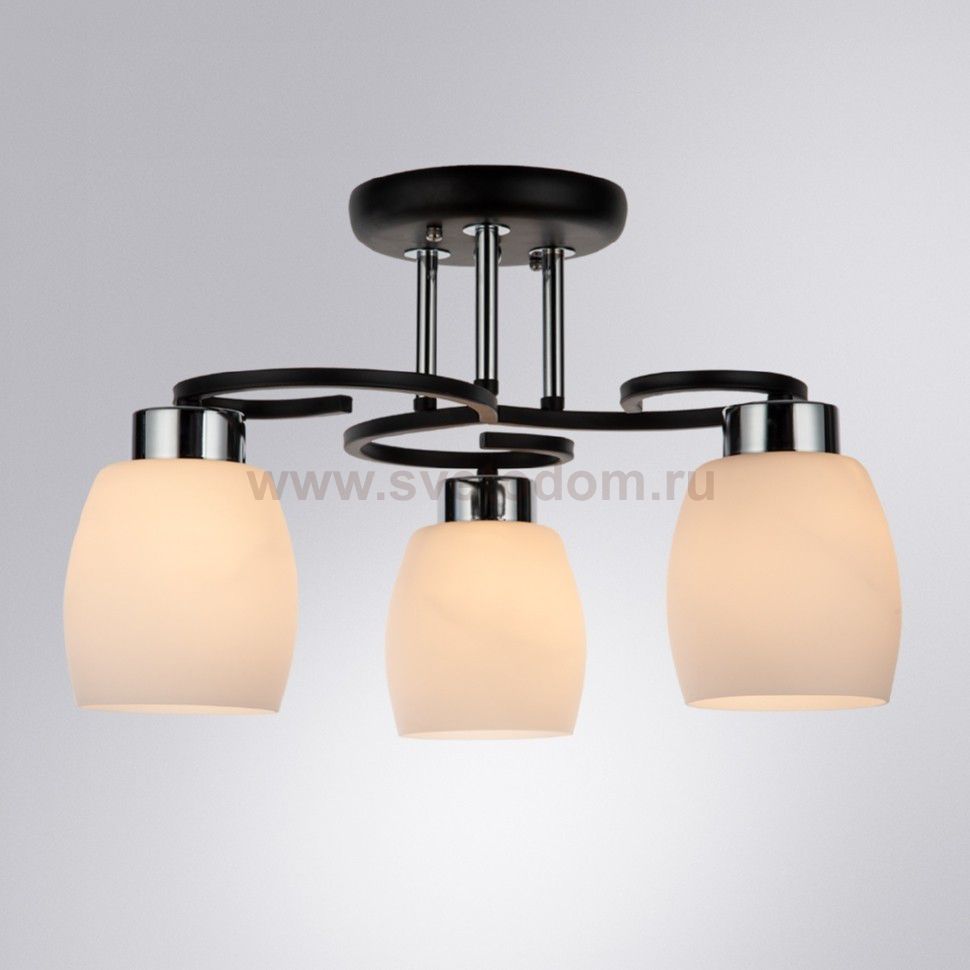 Люстра потолочная Arte lamp A4505PL-3BK KRIT
