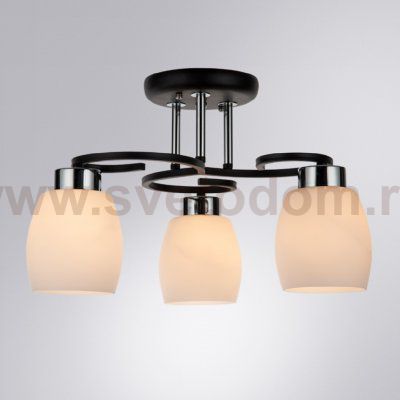 Люстра потолочная Arte lamp A4505PL-3BK KRIT