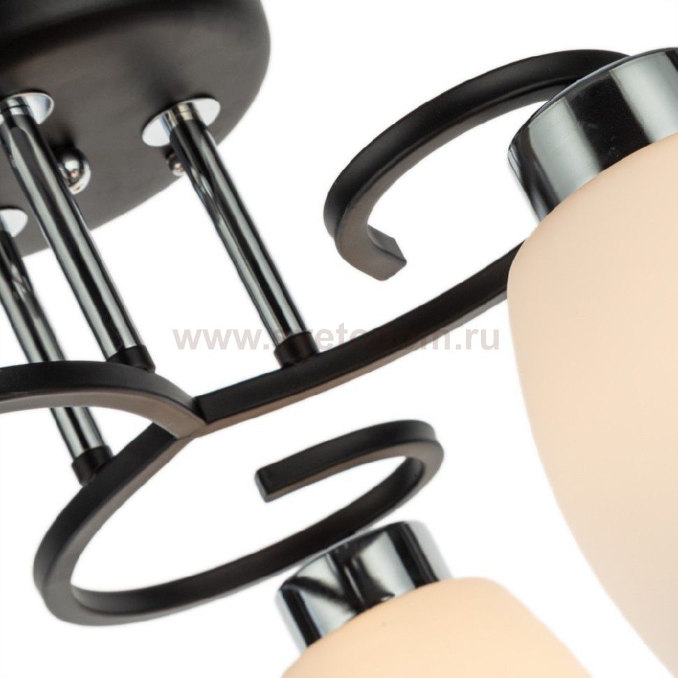 Люстра потолочная Arte lamp A4505PL-3BK KRIT