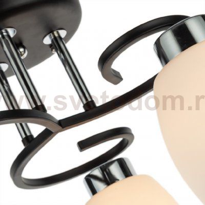Люстра потолочная Arte lamp A4505PL-3BK KRIT