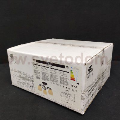 Люстра потолочная Arte lamp A4505PL-3BK KRIT