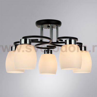Светильник потолочный Arte lamp A4505PL-5BK KRIT