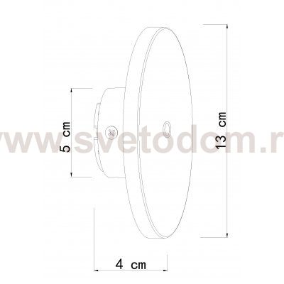 Уличный светильник Arte Lamp A4506AL-1BK NIMBO