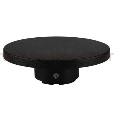 Уличный светильник Arte Lamp A4506AL-1BK NIMBO