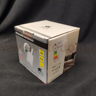Светильник настенный Arte lamp A4510AP-1SS CAVALLETTA