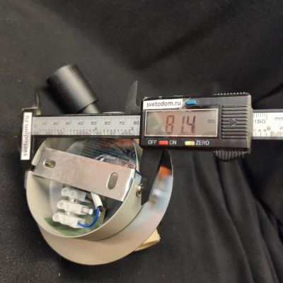 Светильник настенный Arte lamp A4510AP-1SS CAVALLETTA