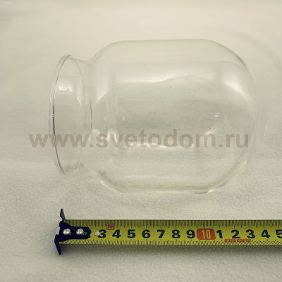 Плафон стекло прозрачное 105*130мм под болты Arte lamp A4524 серии Sailor