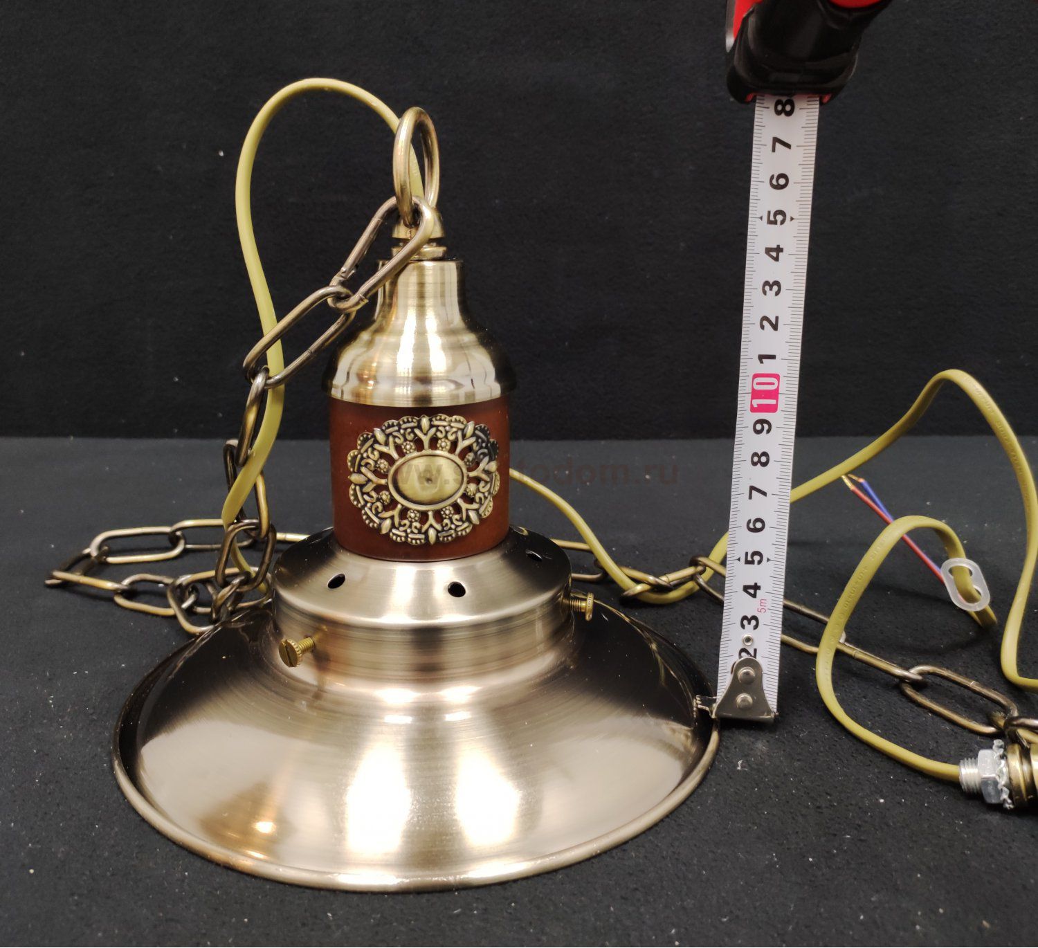 Светильник подвесной Arte lamp A4524SP-1AB Sailor