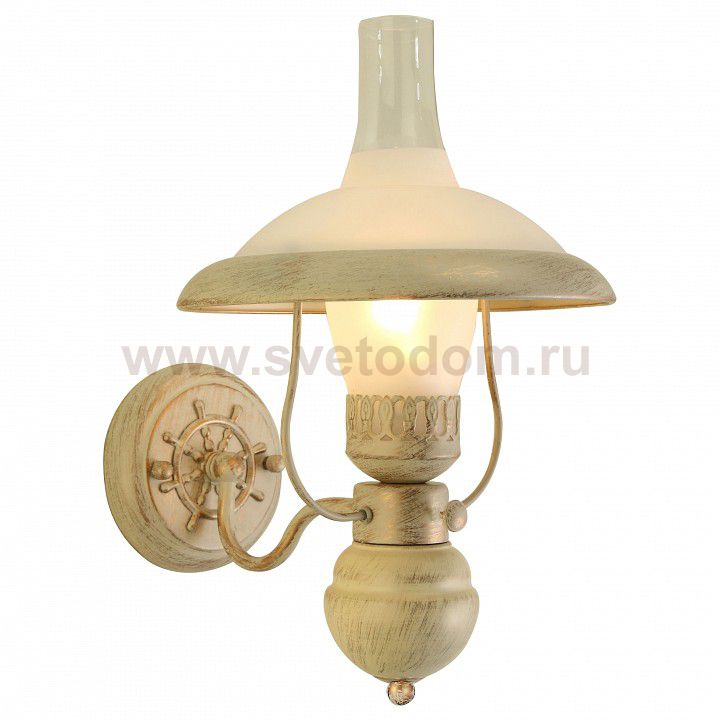 Светильник керосинка Arte lamp A4533AP-1WG Capanna