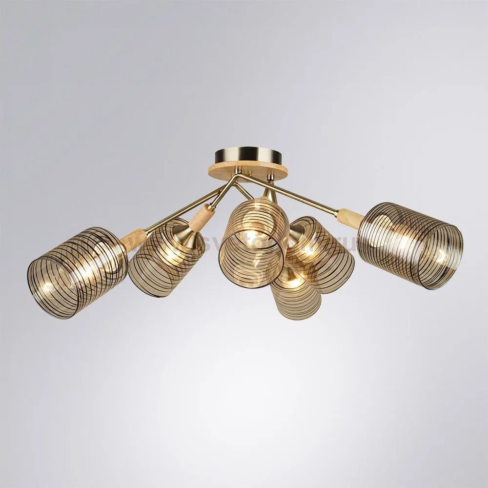 Потолочная люстра Arte Lamp A4536PL-6AB MARIA