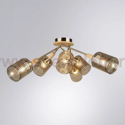 Потолочная люстра Arte Lamp A4536PL-6AB MARIA