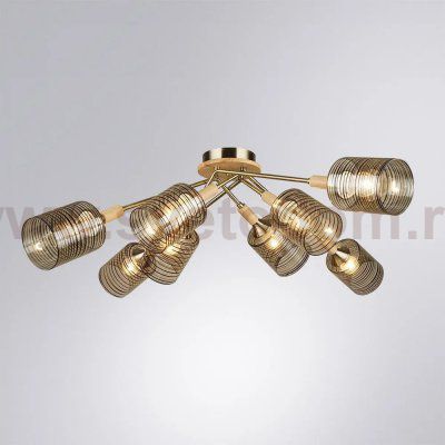 Потолочная люстра Arte Lamp A4536PL-8AB MARIA