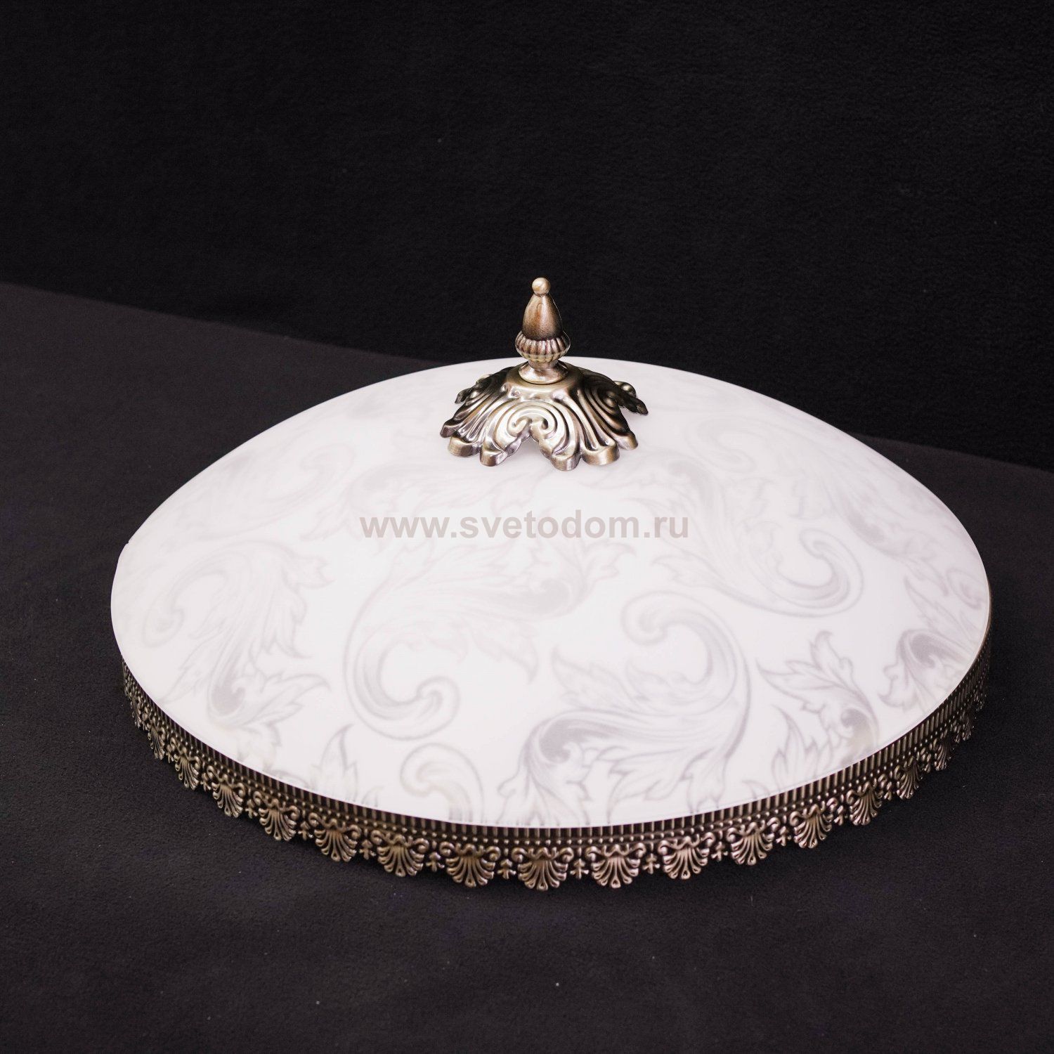 Светильник потолочный 410мм Arte lamp A4541PL-3AB CROWN 3*E27