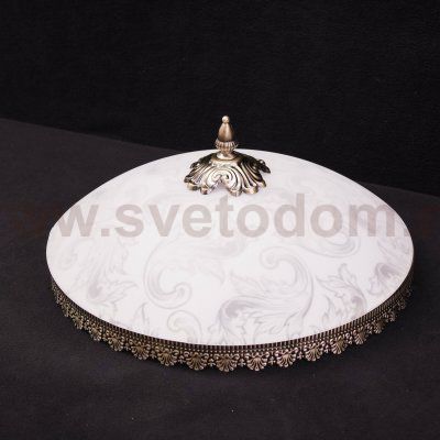 Светильник потолочный 410мм Arte lamp A4541PL-3AB CROWN 3*E27