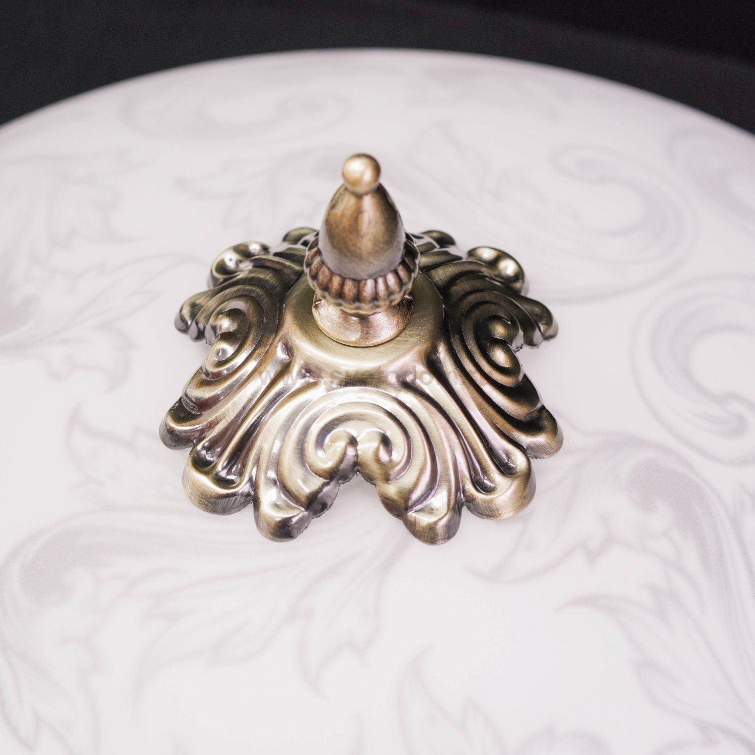 Светильник потолочный 410мм Arte lamp A4541PL-3AB CROWN 3*E27