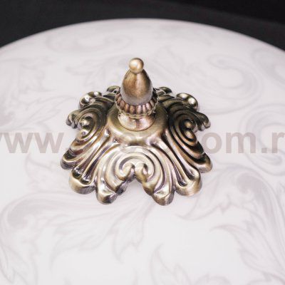 Светильник потолочный 410мм Arte lamp A4541PL-3AB CROWN 3*E27