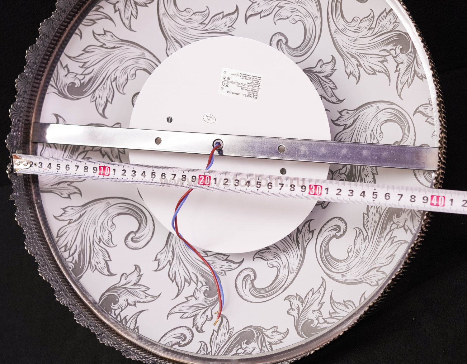 Светильник потолочный 410мм Arte lamp A4541PL-3AB CROWN 3*E27