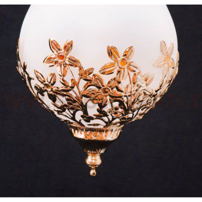 Восточная люстра Arte lamp A4552PL-8GO Moroccana