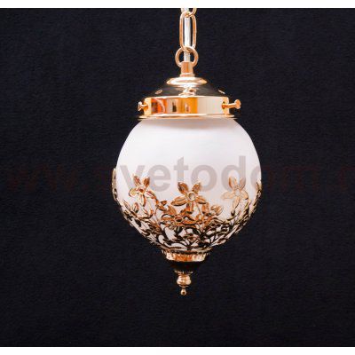 Светильник подвесной Arte lamp A4552SP-1GO Moroccana