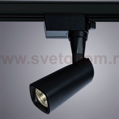 Трековый светильник Arte Lamp A4561PL-1BK BARUT