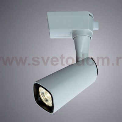Трековый светильник Arte Lamp A4561PL-1WH BARUT