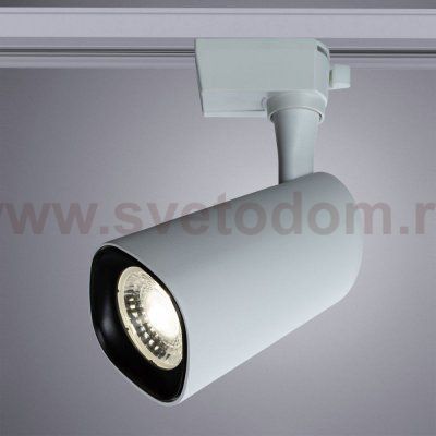 Трековый светильник Arte Lamp A4563PL-1WH BARUT