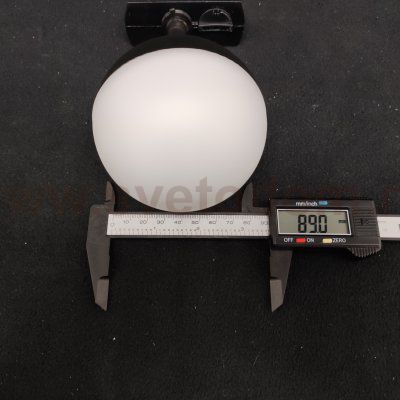 Светильник трековый светодиодный 7Вт Arte lamp A4565PL-1BK VIRGO черный