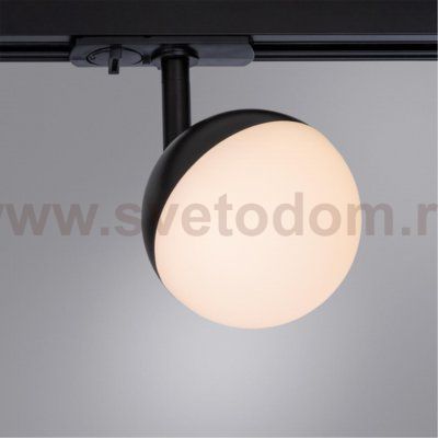 Светильник трековый светодиодный 7Вт Arte lamp A4565PL-1BK VIRGO черный