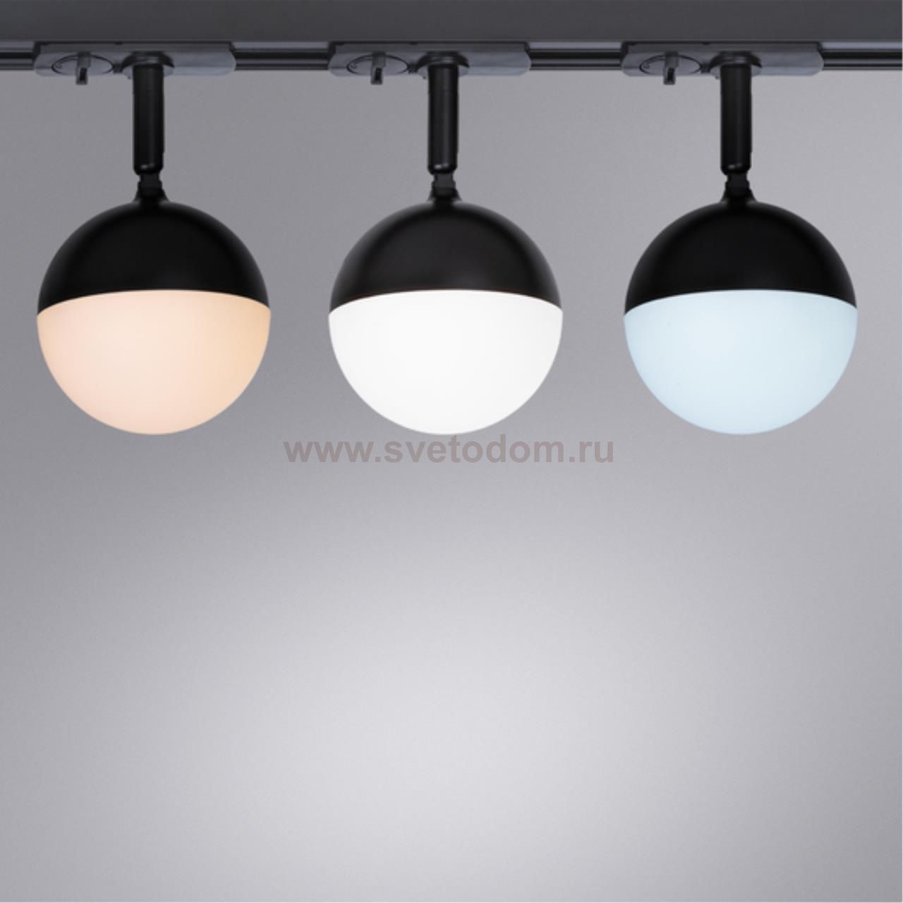 Светильник трековый светодиодный 7Вт Arte lamp A4565PL-1BK VIRGO черный