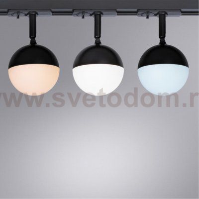 Светильник трековый светодиодный 7Вт Arte lamp A4565PL-1BK VIRGO черный