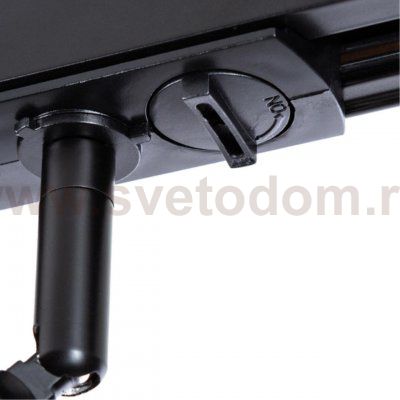 Светильник трековый светодиодный 7Вт Arte lamp A4565PL-1BK VIRGO черный