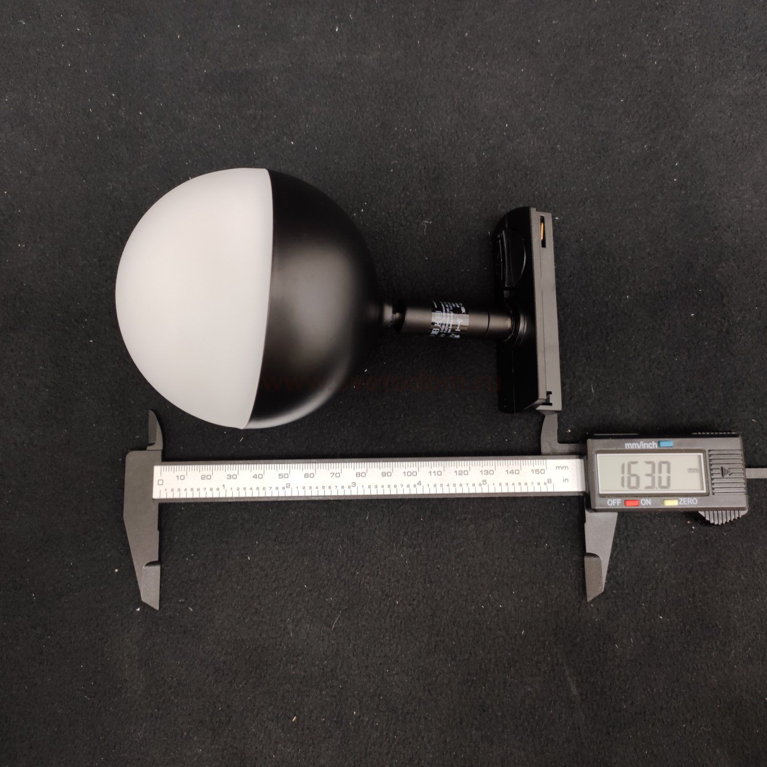 Светильник трековый светодиодный 7Вт Arte lamp A4565PL-1BK VIRGO черный