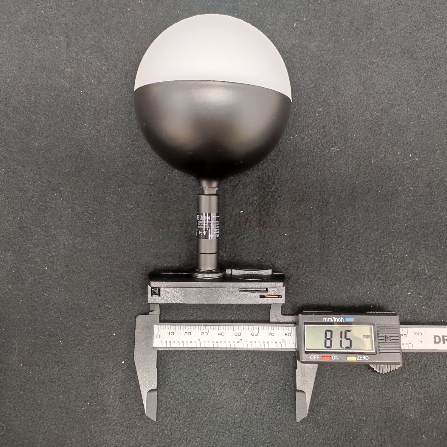 Светильник трековый светодиодный 7Вт Arte lamp A4565PL-1BK VIRGO черный