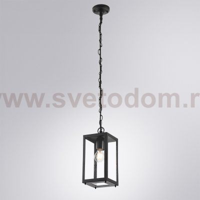 Светильник уличный подвесной Arte lamp A4569SO-1BK 
