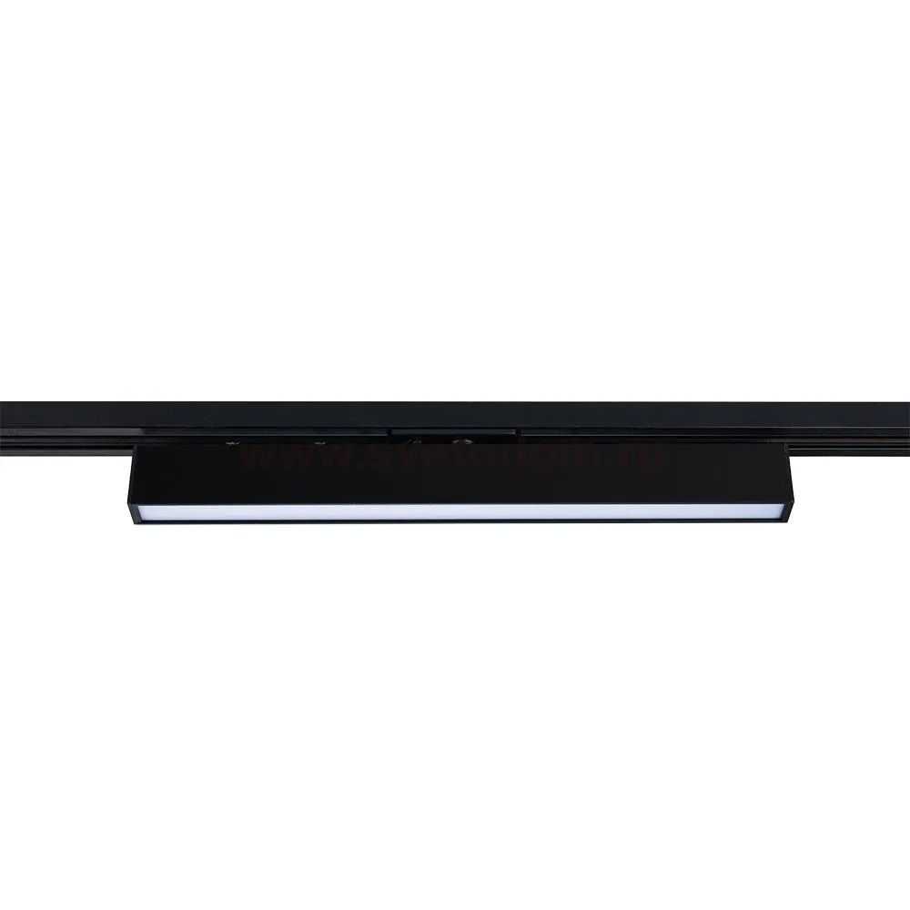 Трековый светильник однофазный Arte Lamp A4576PL-1BK LINEETTA