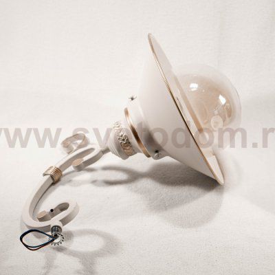 Люстра лофт стиля Arte lamp A4577PL-8WG GRAZIOSO