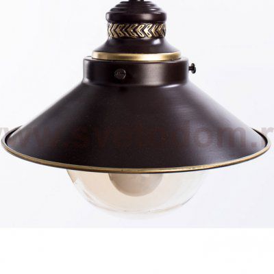 Светильник подвесной Arte lamp A4577SP-1CK GRAZIOSO