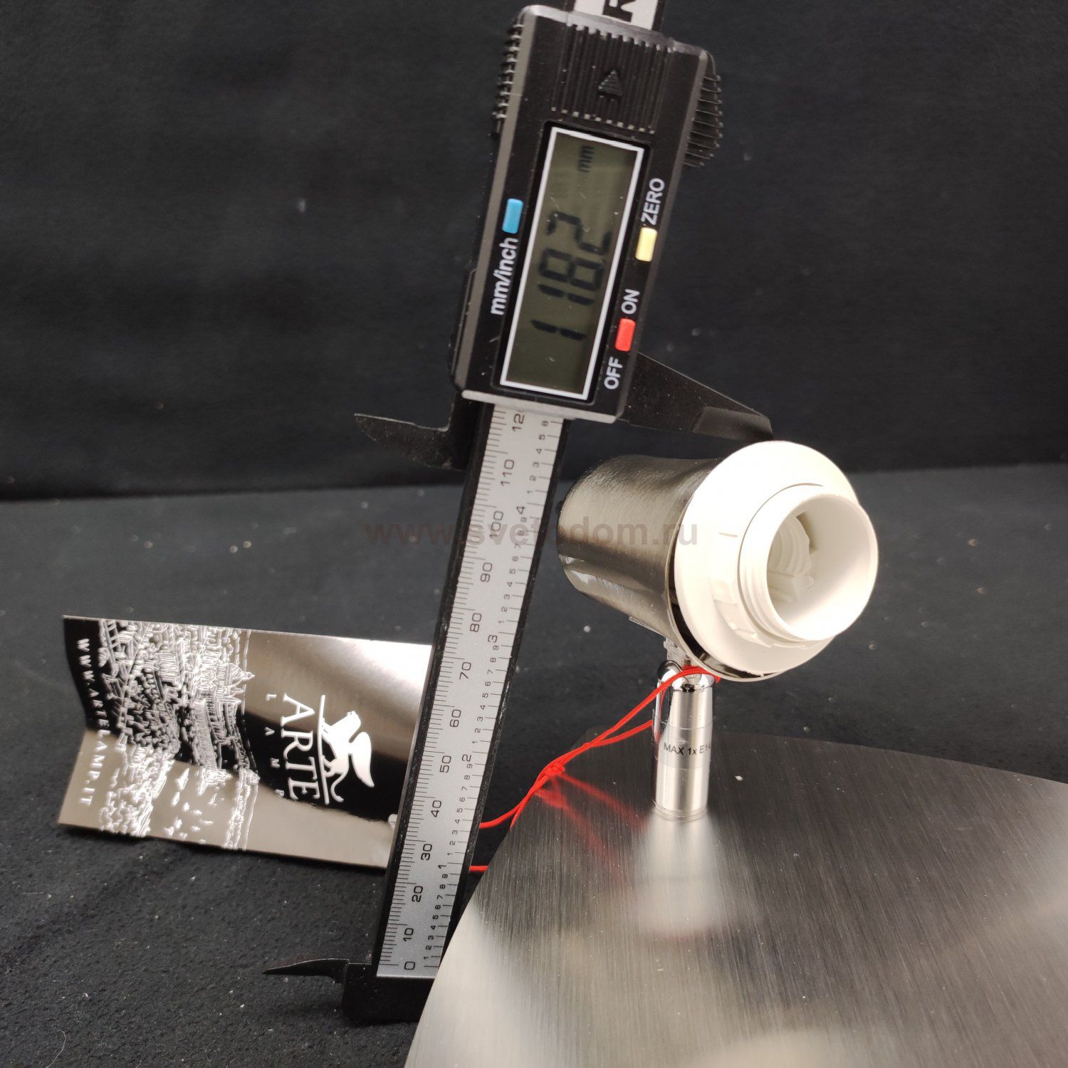 Светильник потолочный Arte lamp A4590PL-3SS VOLARE