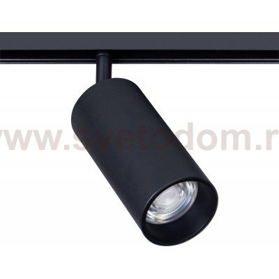 Светильник потолочный трековый Arte Lamp A4631PL-1BK LINEA