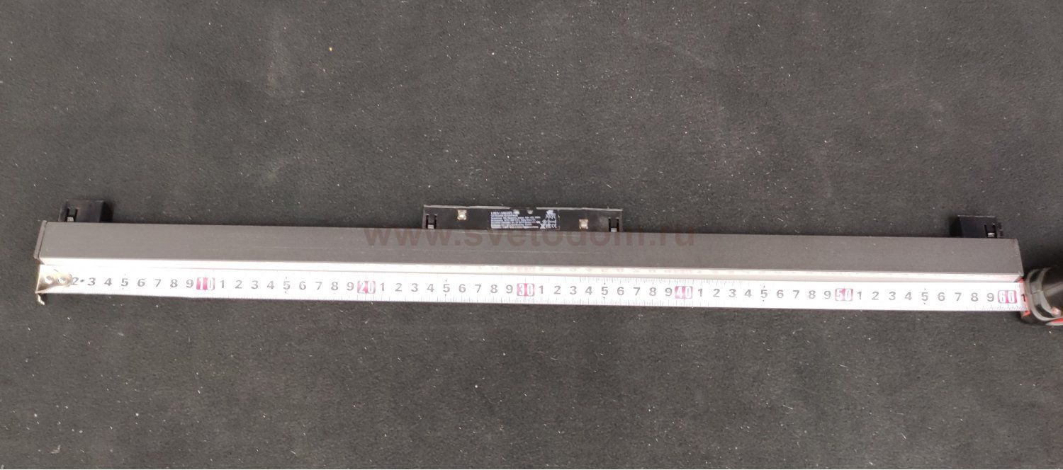 Светильник потолочный трековый 15Вт 600мм Arte Lamp A4633PL-1BK LINEA