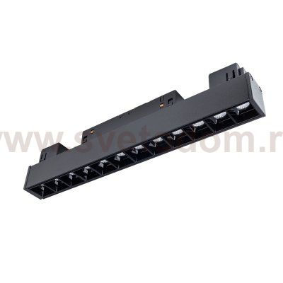 Светильник трековый магнитный Arte Lamp A4634PL-1BK LINEA