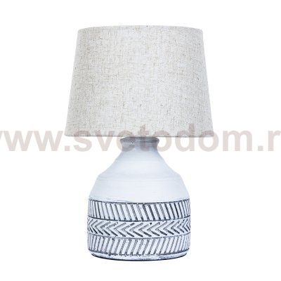 Светильник настольный Arte Lamp A4636LT-1GY TIAKI