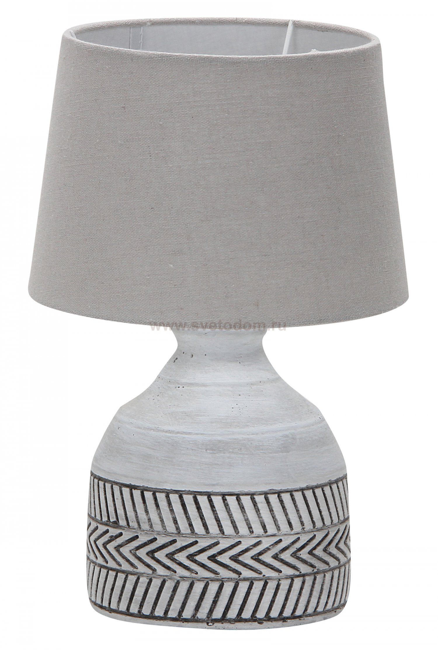 Светильник настольный Arte Lamp A4636LT-1GY TIAKI