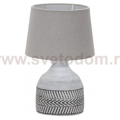 Светильник настольный Arte Lamp A4636LT-1GY TIAKI