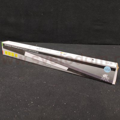 Светильник трековый магнитный 12Вт 410мм 3000К Arte Lamp A4642PL-1BK LINEA