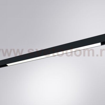 Светильник потолочный Arte Lamp A4643PL-1BK LINEA