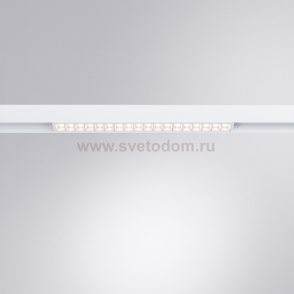 Трековая магнитная система Arte lamp A4645PL-1WH LINEA