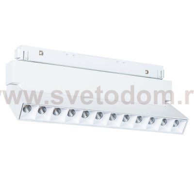 Трековая магнитная система Arte lamp A4648PL-1WH LINEA