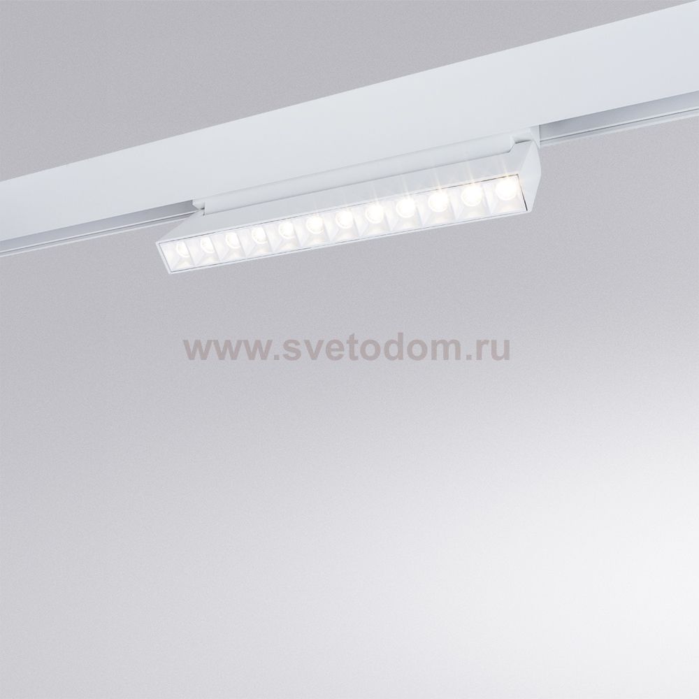 Трековая магнитная система Arte lamp A4648PL-1WH LINEA